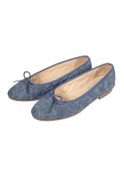 Chanel Denim Ballet Flats
