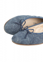 Chanel Denim Ballet Flats