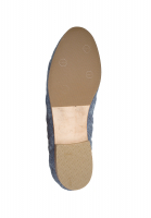 Chanel Denim Ballet Flats