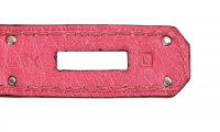 Hermès Birkin 30 Fuchsia Pink Ostrich Bag
