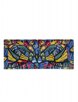 Christian Dior Book Tote Multicolor Butterfly Embroidery Bag