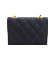 Chanel Camellia Silk Handbag 