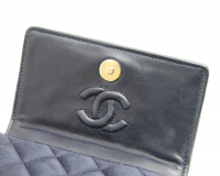 Chanel Camellia Silk Handbag 