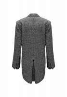 Chloé Gray Short Overcoat