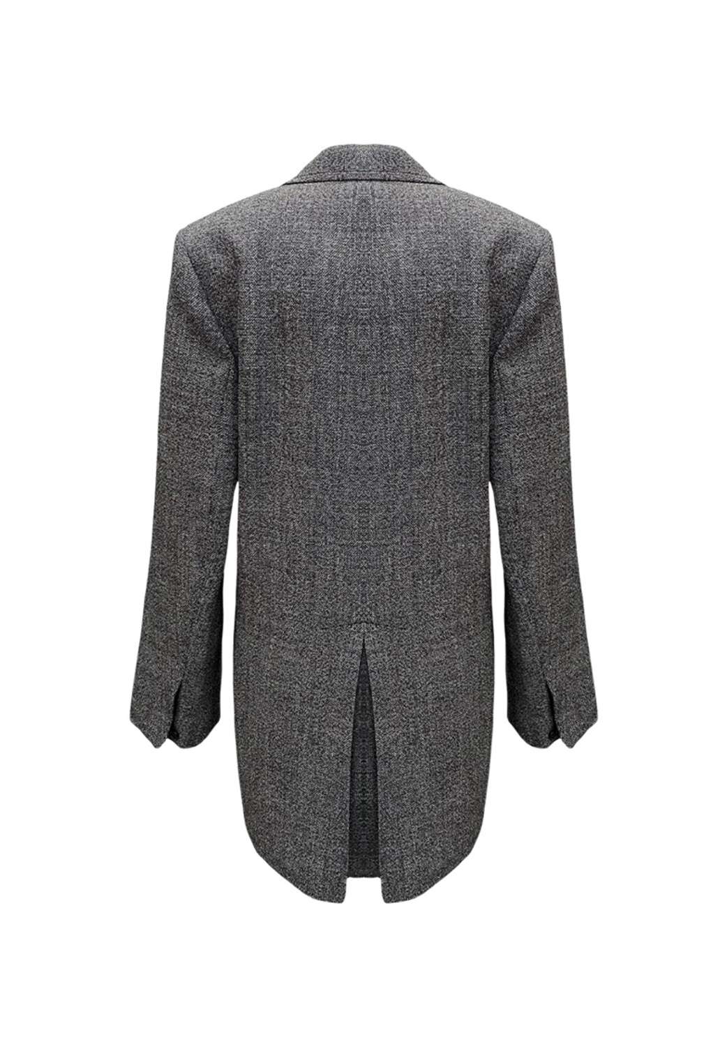 Chloé Gray Short Overcoat
