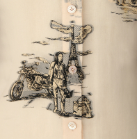 Hermès Chiffon Blouse