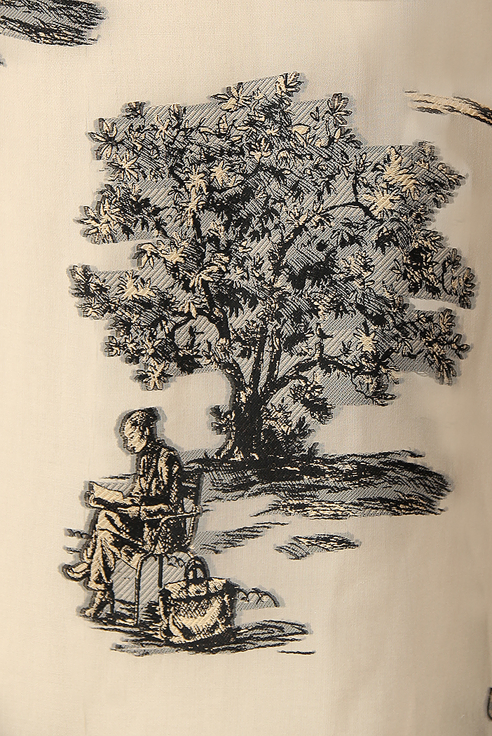 Hermès Chiffon Blouse