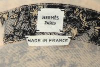 Hermès Chiffon Blouse