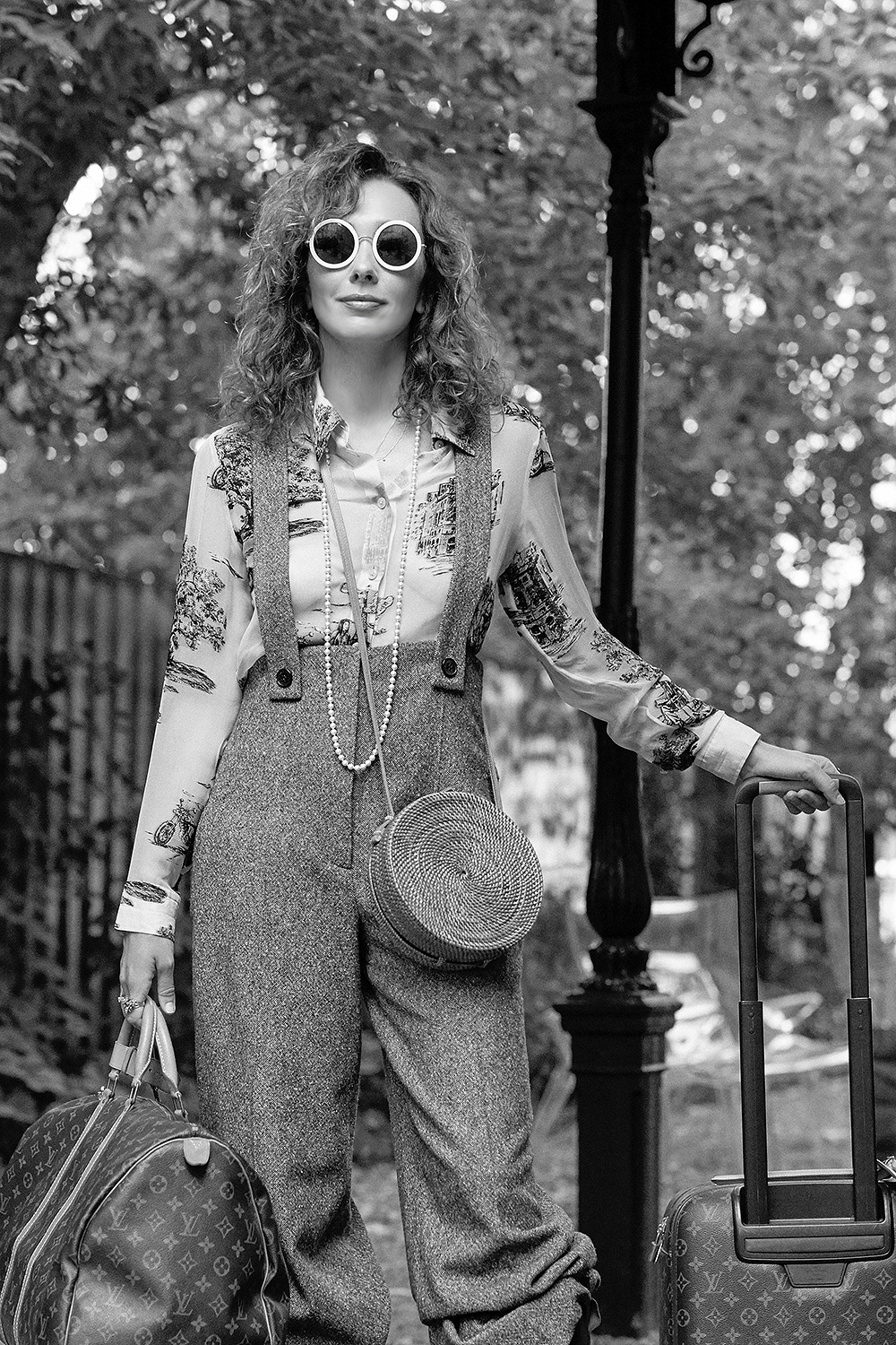 Hermès Chiffon Blouse