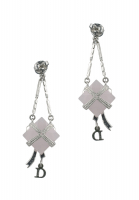 Christian Dior Bow Earrings