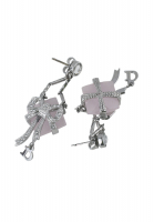 Christian Dior Bow Earrings