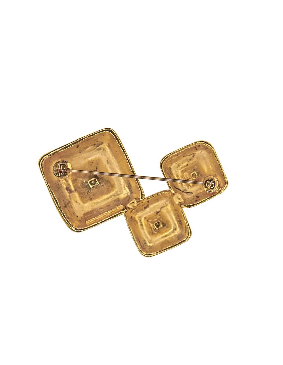 Dolce Vita Brooch With Square Crystals