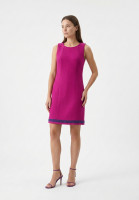 Chanel Haute Couture Tweed Fuchsia Dress
