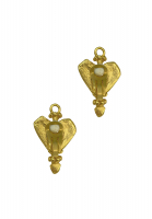 Christian Lacroix Heart Clip-On Earrings