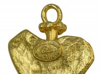 Christian Lacroix Heart Clip-On Earrings