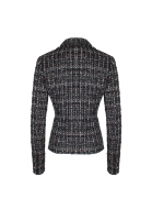 Chanel Raw-Edge Tweed Jacket