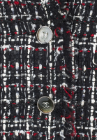 Chanel Raw-Edge Tweed Jacket