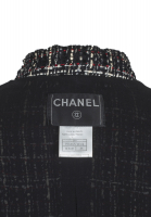Chanel Raw-Edge Tweed Jacket