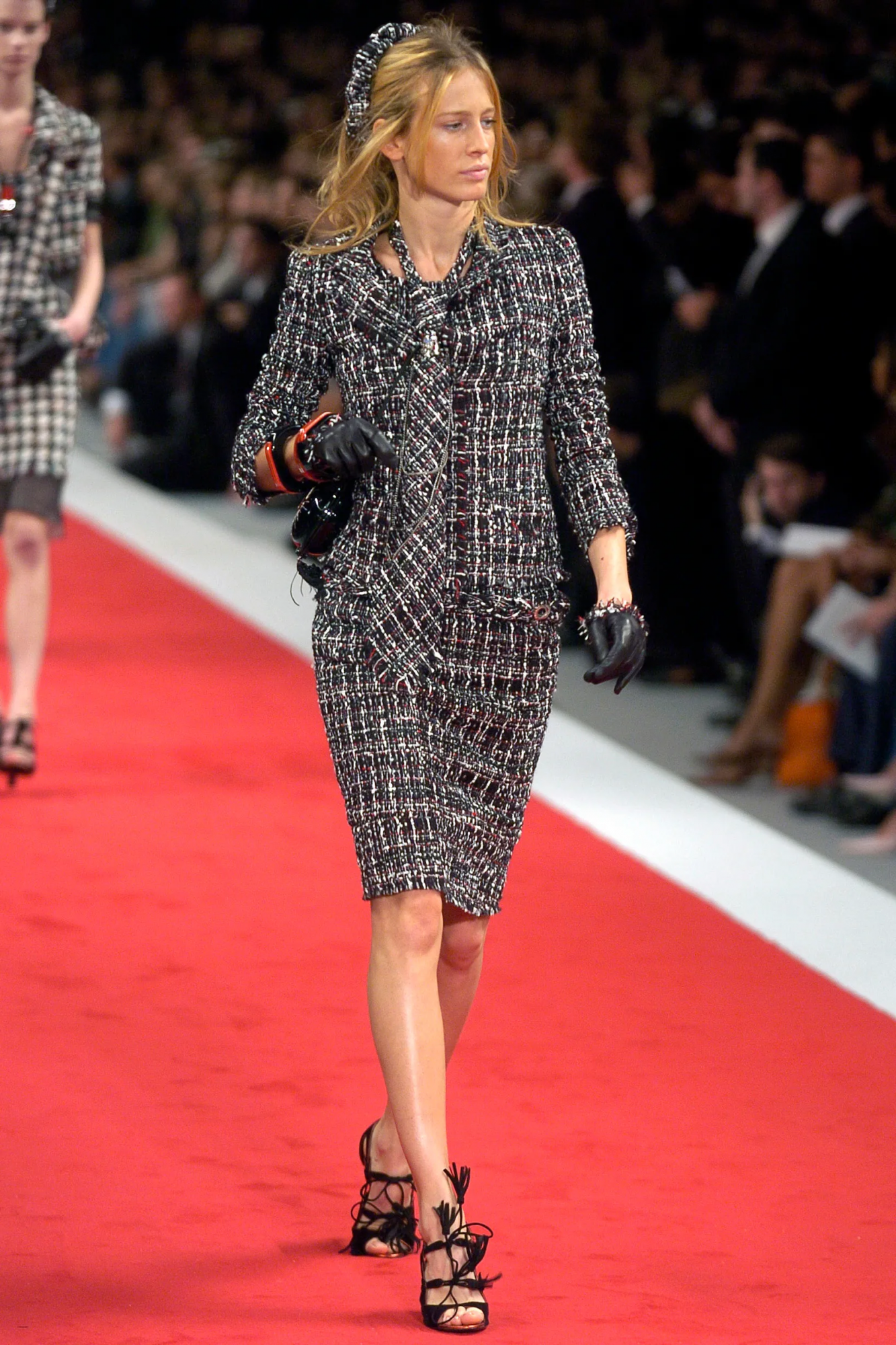 Chanel Raw-Edge Tweed Jacket