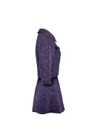Nina Ricci Purple Suit