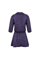 Nina Ricci Purple Suit