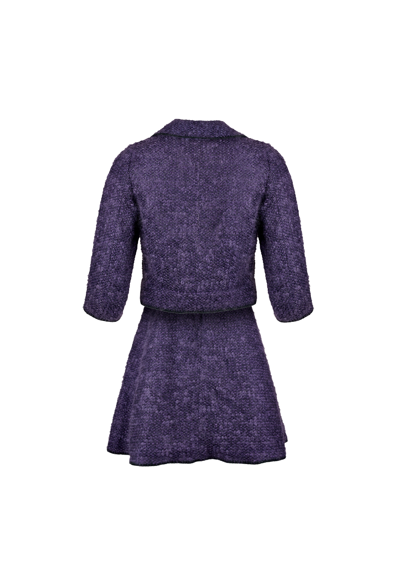 Nina Ricci Purple Suit