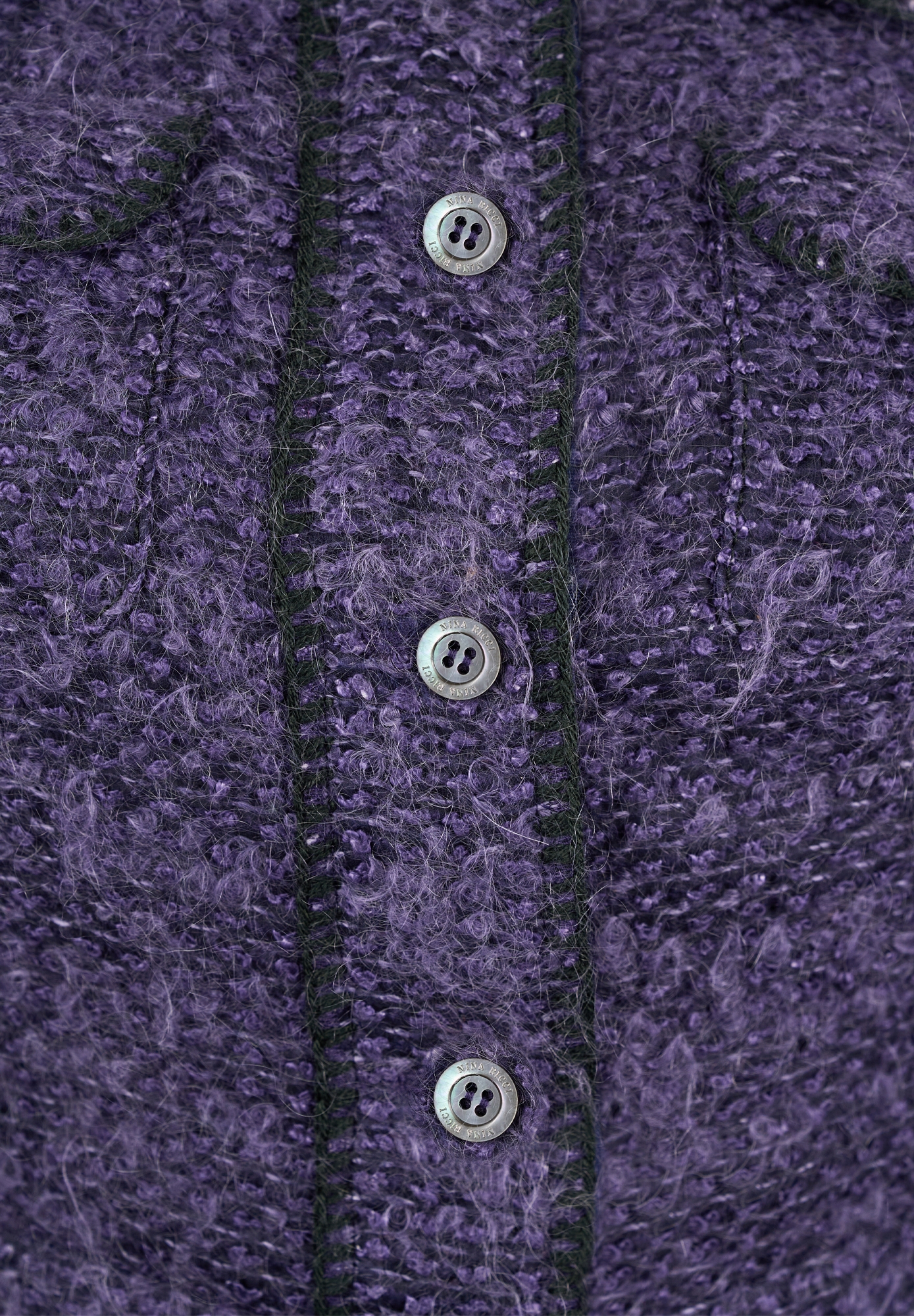 Nina Ricci Purple Suit