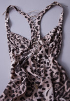 Roberto Cavalli Leopard Print Dress