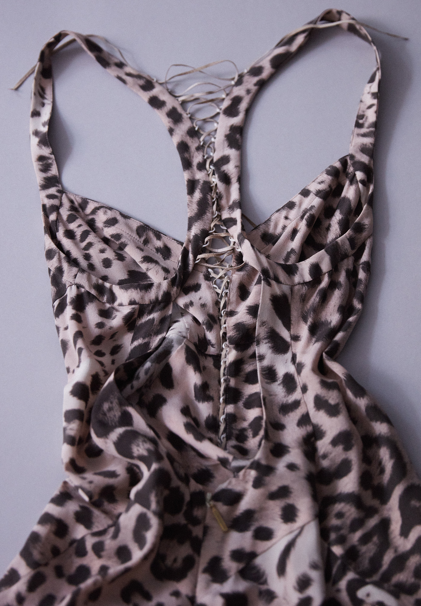 Roberto Cavalli Leopard Print Dress