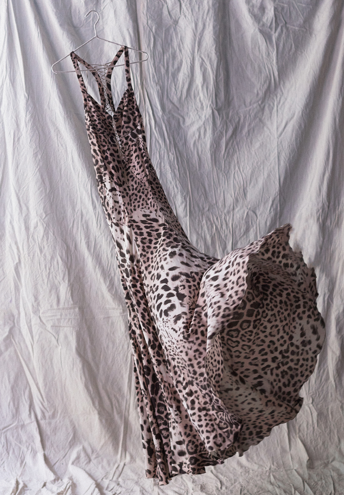 Roberto Cavalli Leopard Print Dress
