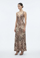 Roberto Cavalli Leopard Print Dress