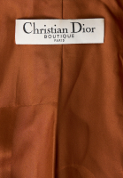 Christian Dior Leopard Jacket With Fur Trim