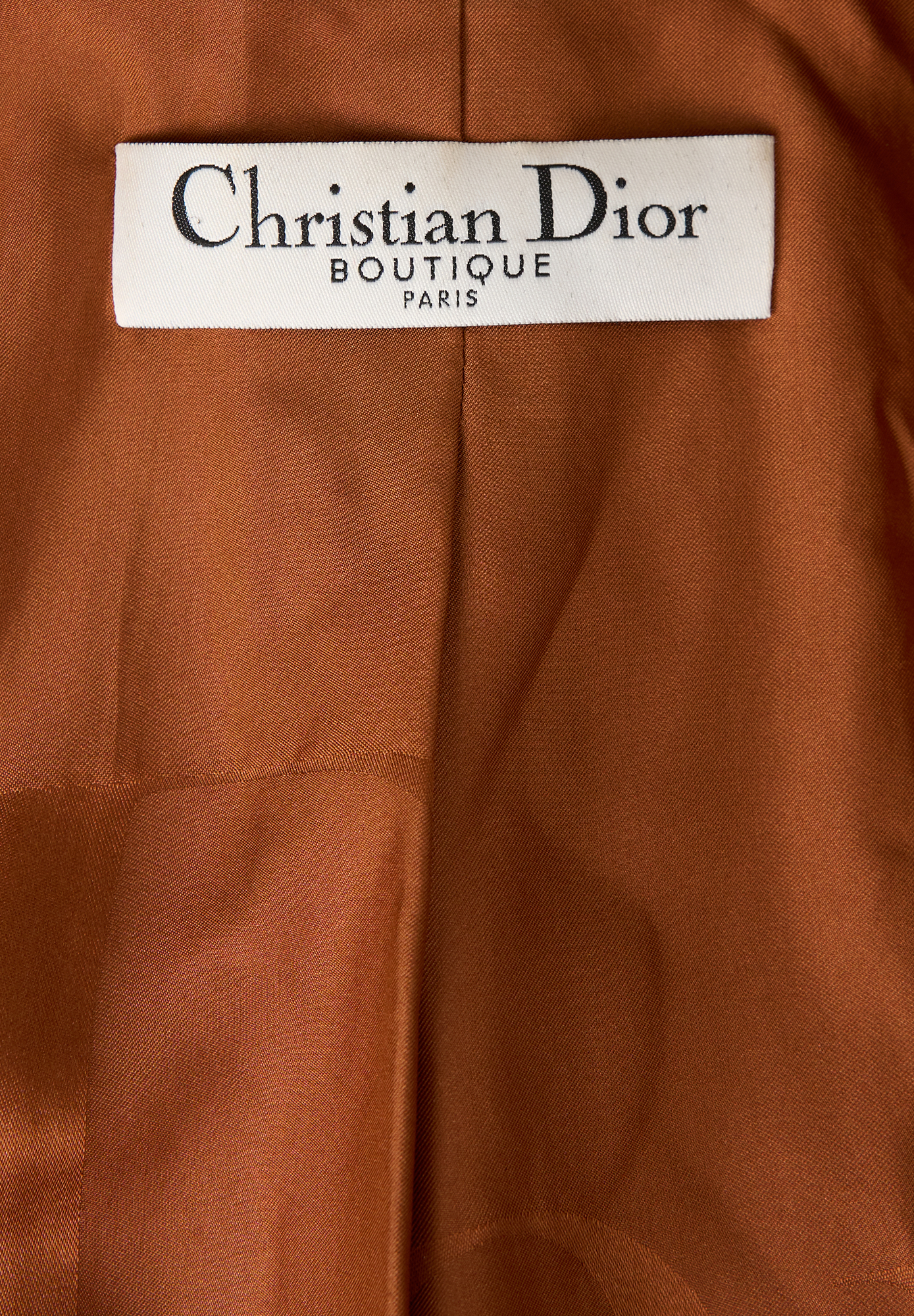 Christian Dior Leopard Jacket With Fur Trim