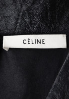 Céline Black Leather Dress