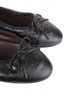 Chanel Black Ballet Flats