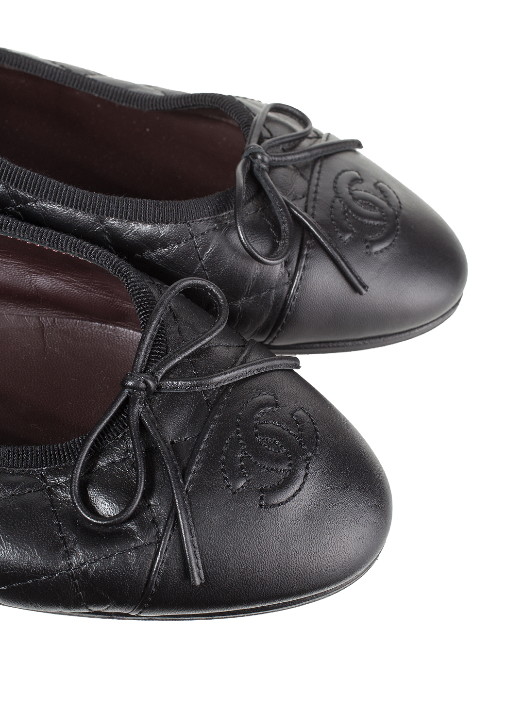 Chanel Black Ballet Flats