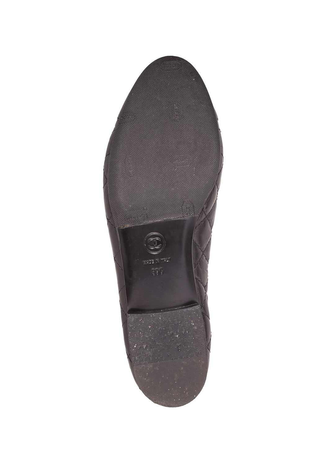 Chanel Black Ballet Flats