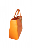 Lady Dior Orange Bag