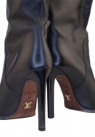 Louis Vuitton Black High-Heel Boots