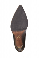 Louis Vuitton Black High-Heel Boots