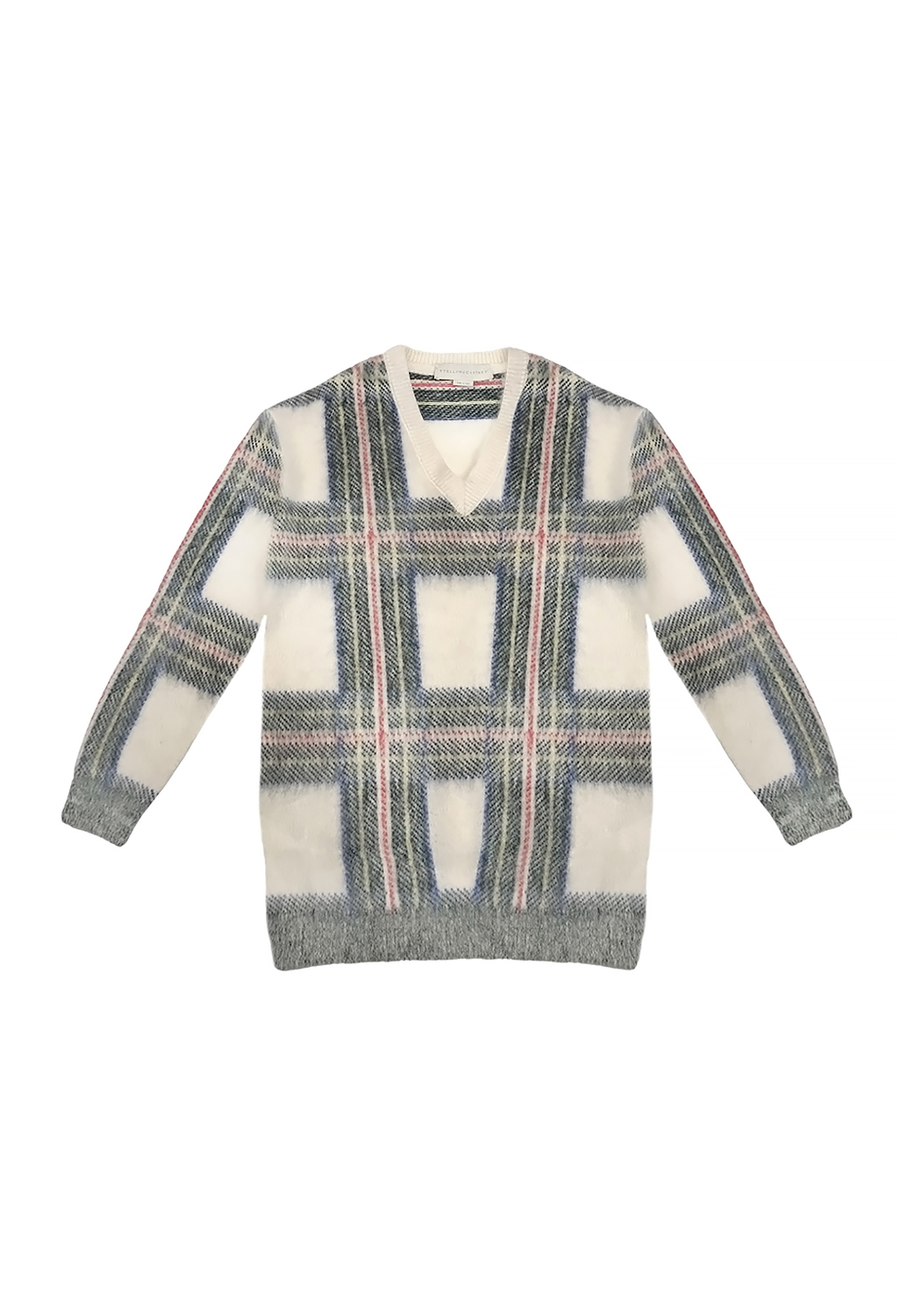Stella McCartney Plaid Sweater