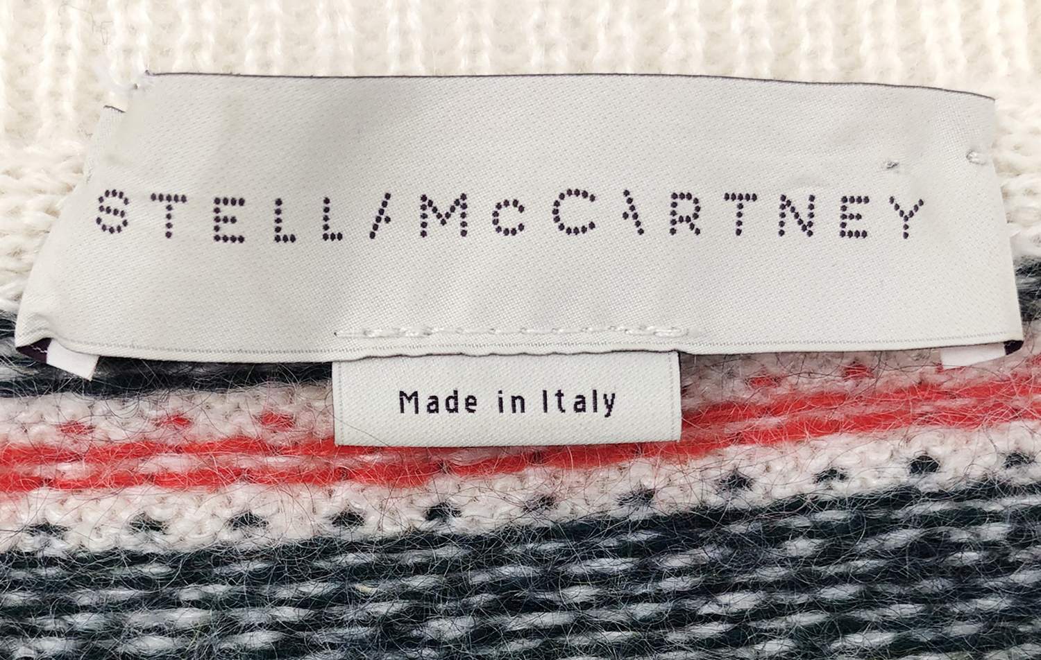 Stella McCartney Plaid Sweater