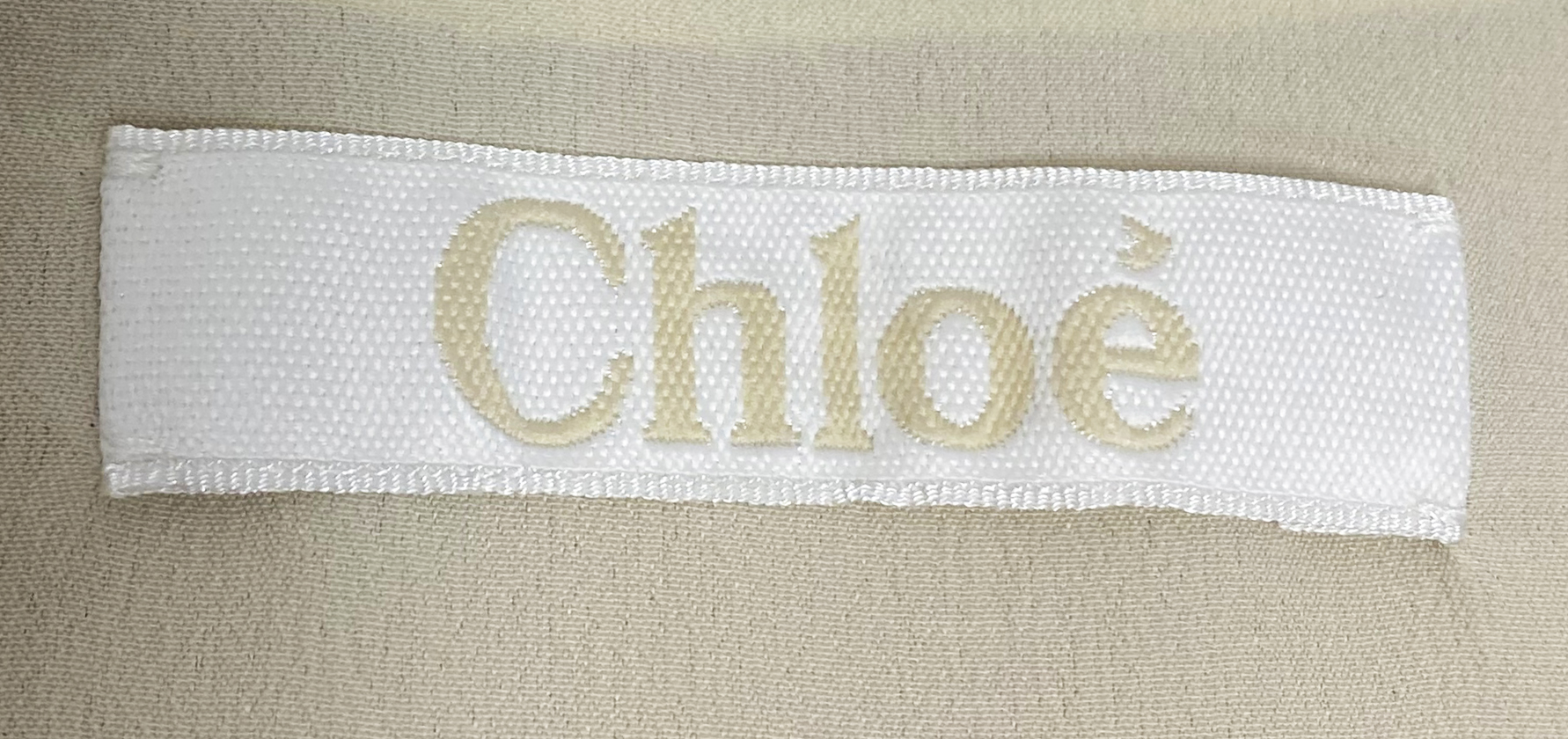 Chloé Beige Top