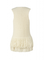 Céline Knitted Fringe Top
