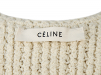 Céline Knitted Fringe Top