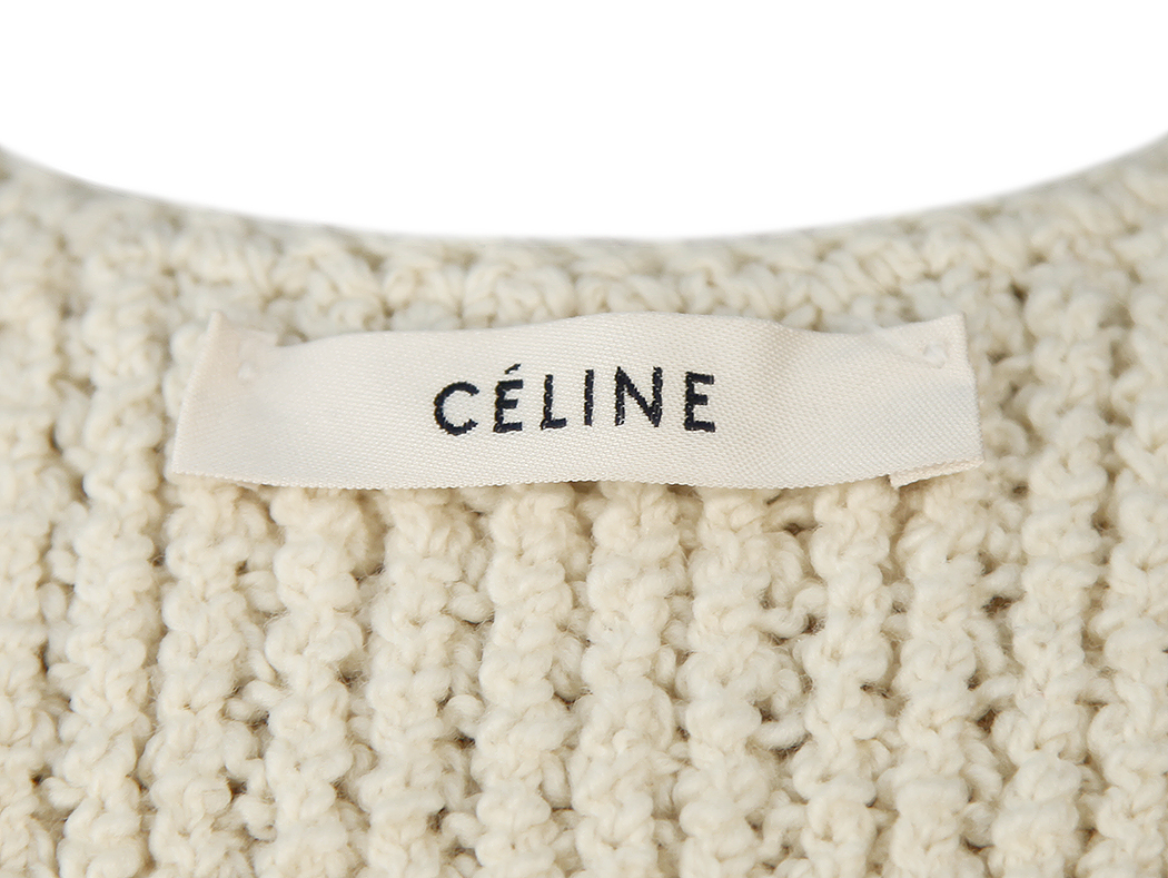 Céline Knitted Fringe Top