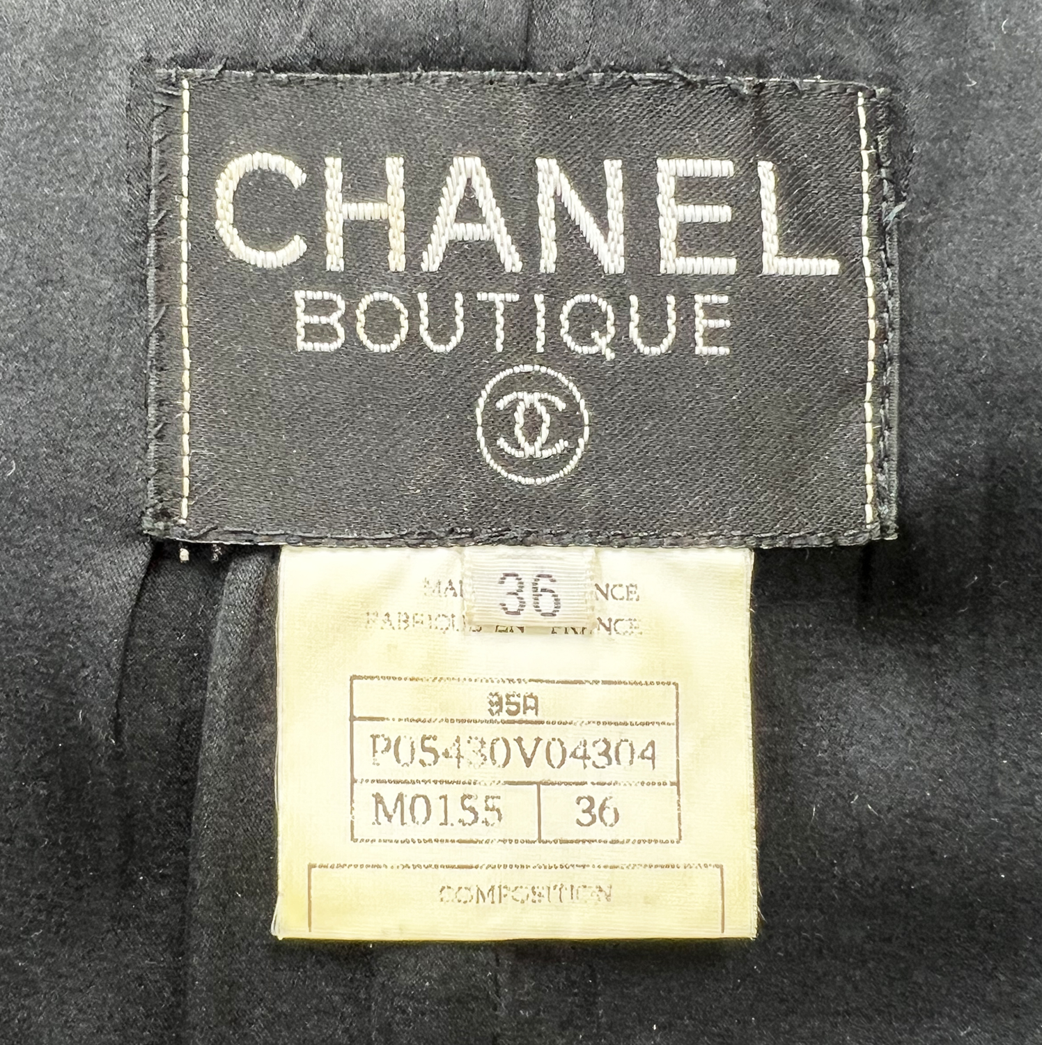 Chanel Vintage Jacket