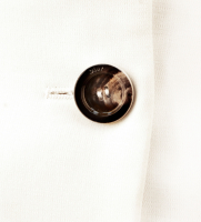 Christian Dior White Suit