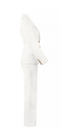 Christian Dior White Suit