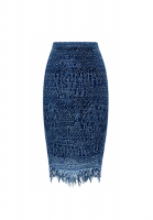 Christian Dior Knitted Skirt